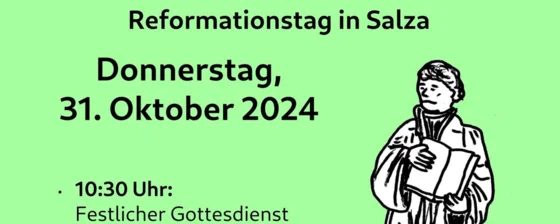 Reformationstag Salza